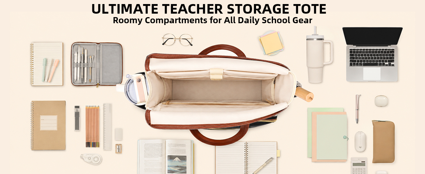 teacher tote bag