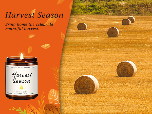 fall candle