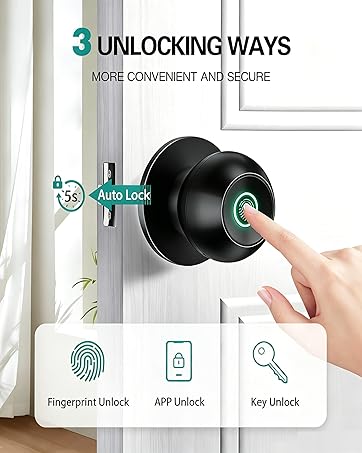 Fingerprint Door Lock