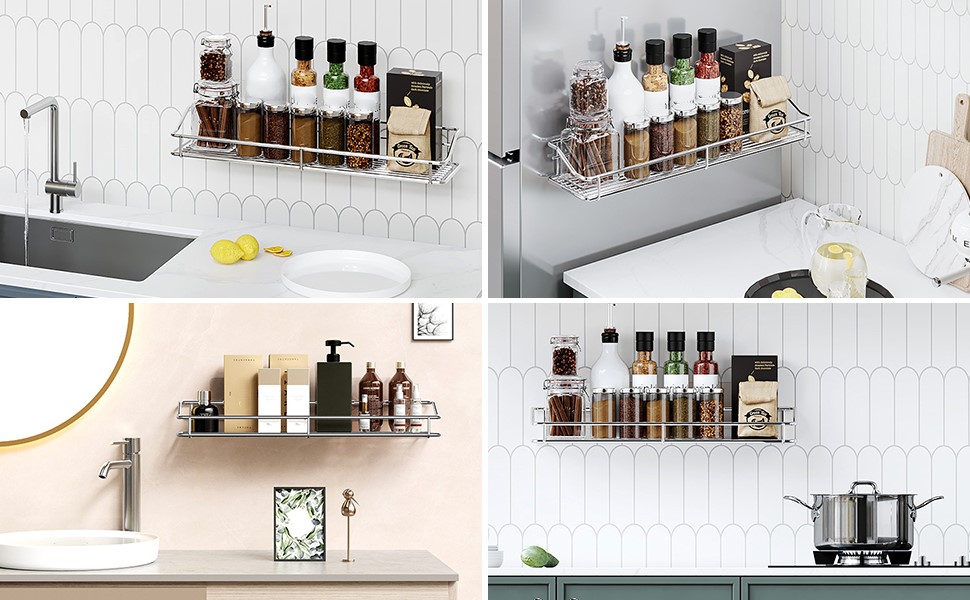 storage shelf for bathroom, kitchen,toilet,etc.