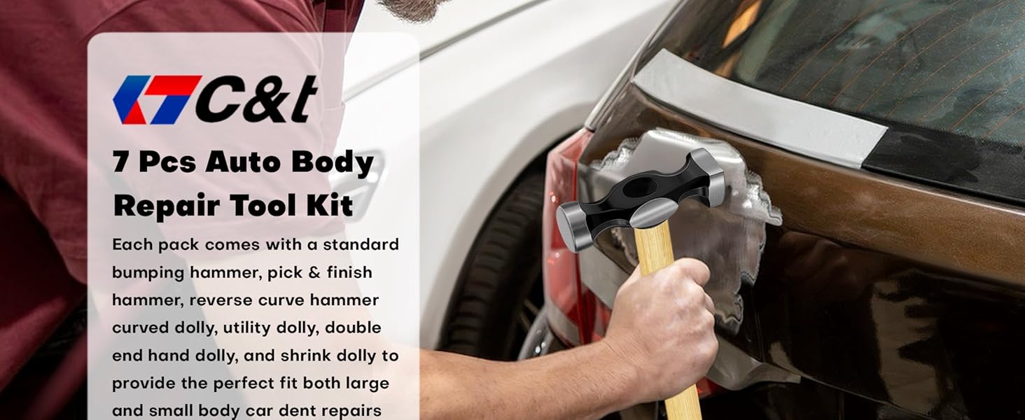 Auto Body Repair Tool Kit