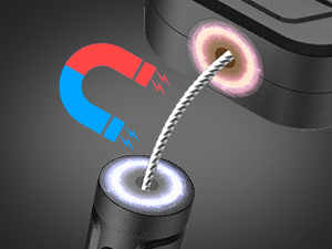 retractable key ring