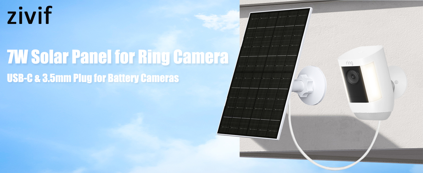 7W Solar Panel