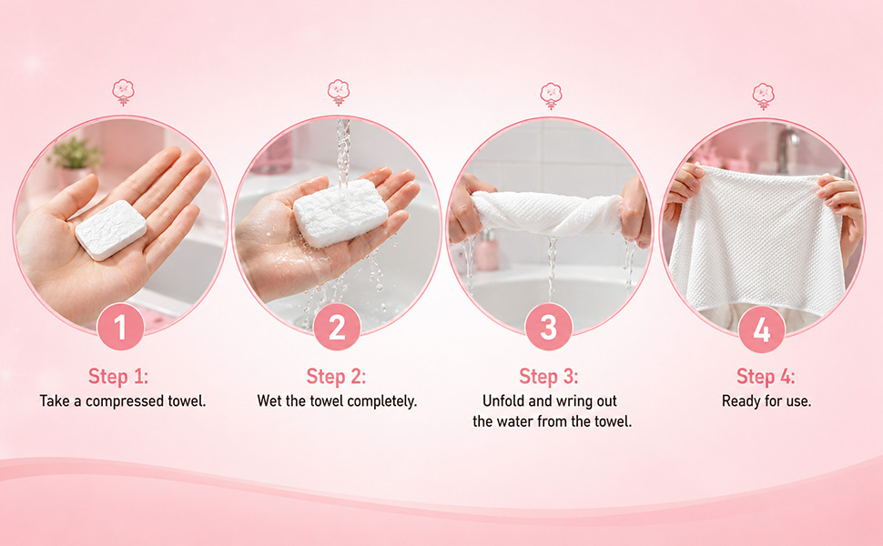 EASY TO USE Gentle and effective cleaning, reusable