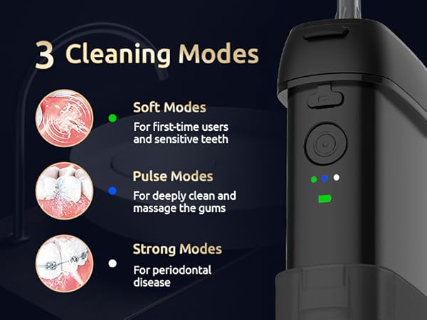 water flosser
