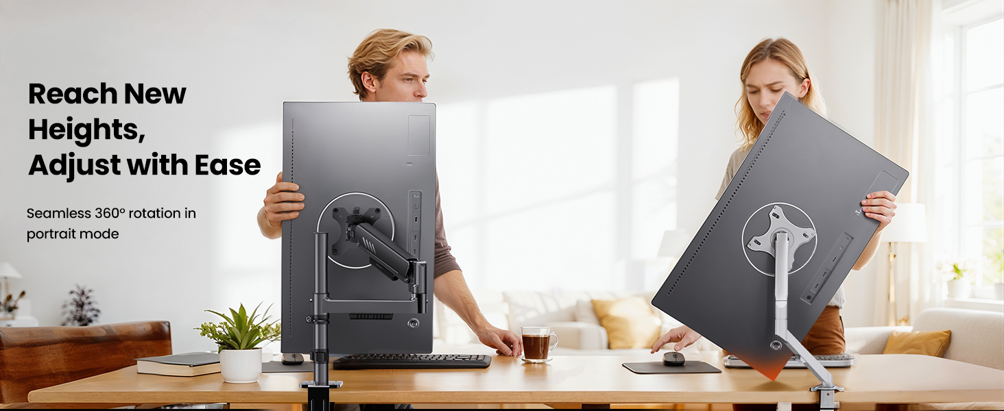 single monitor mount