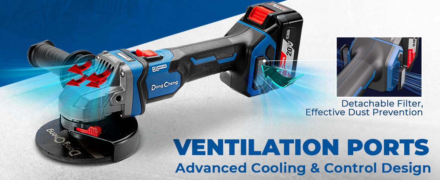 Detachable Filter &amp;amp; Cooling System