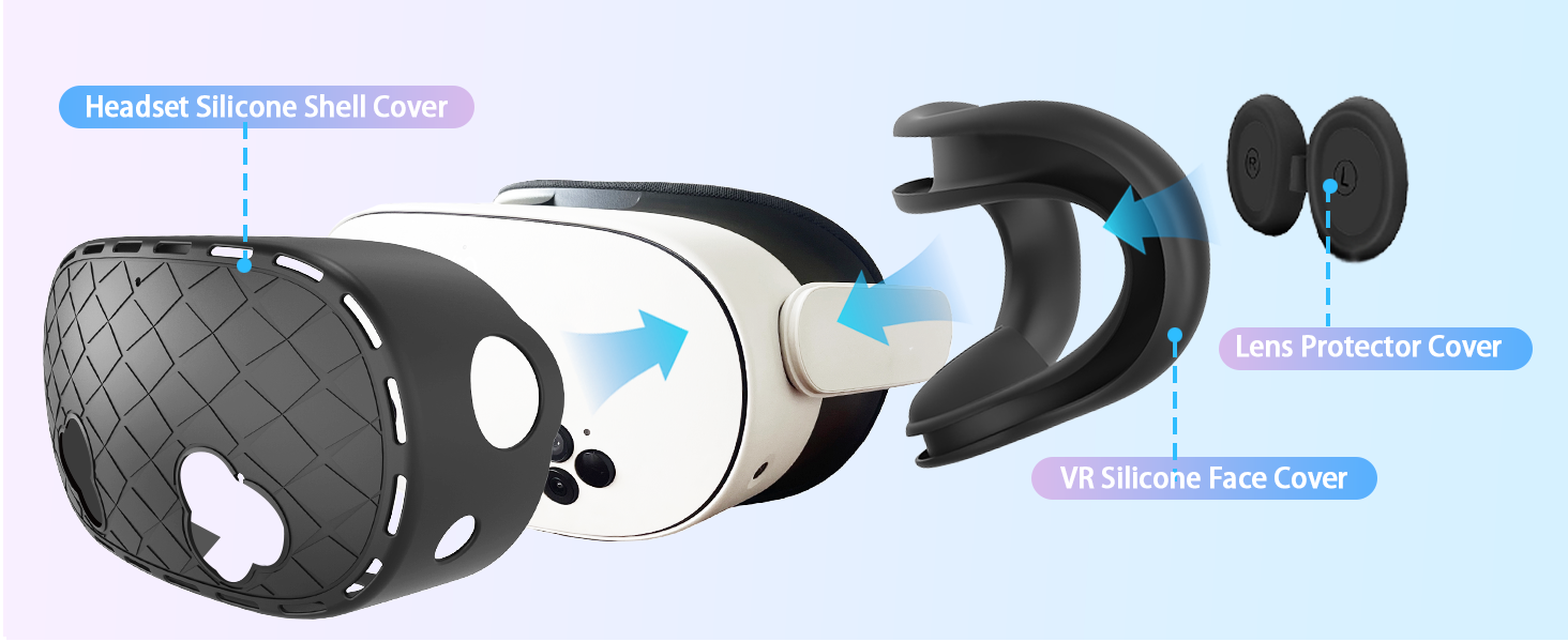 meta quest 3s accessories