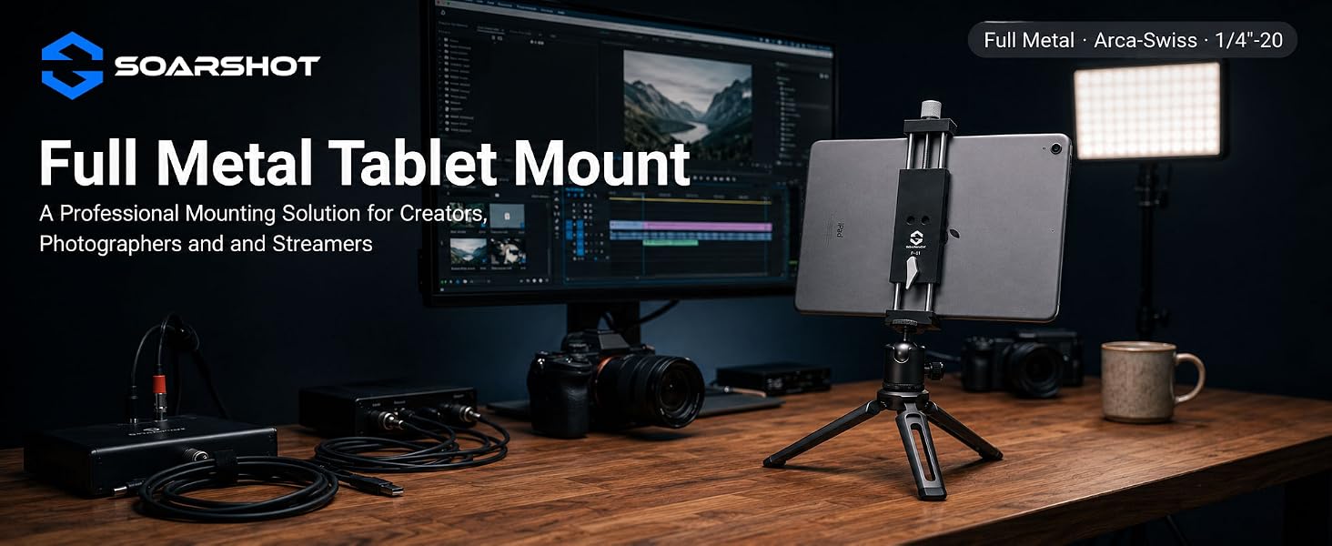 Full Metal Tablet Mount
