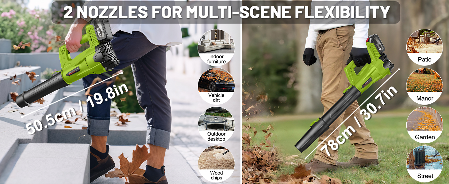 battery operated leaf blower