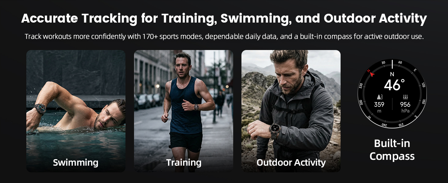 WALKERFIT SMARTWATCH