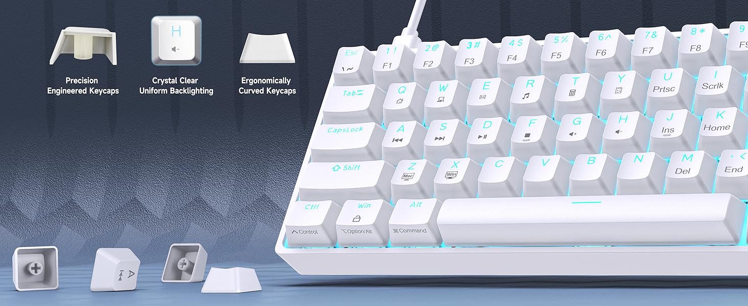 DK61SE-Double- shot Keycap