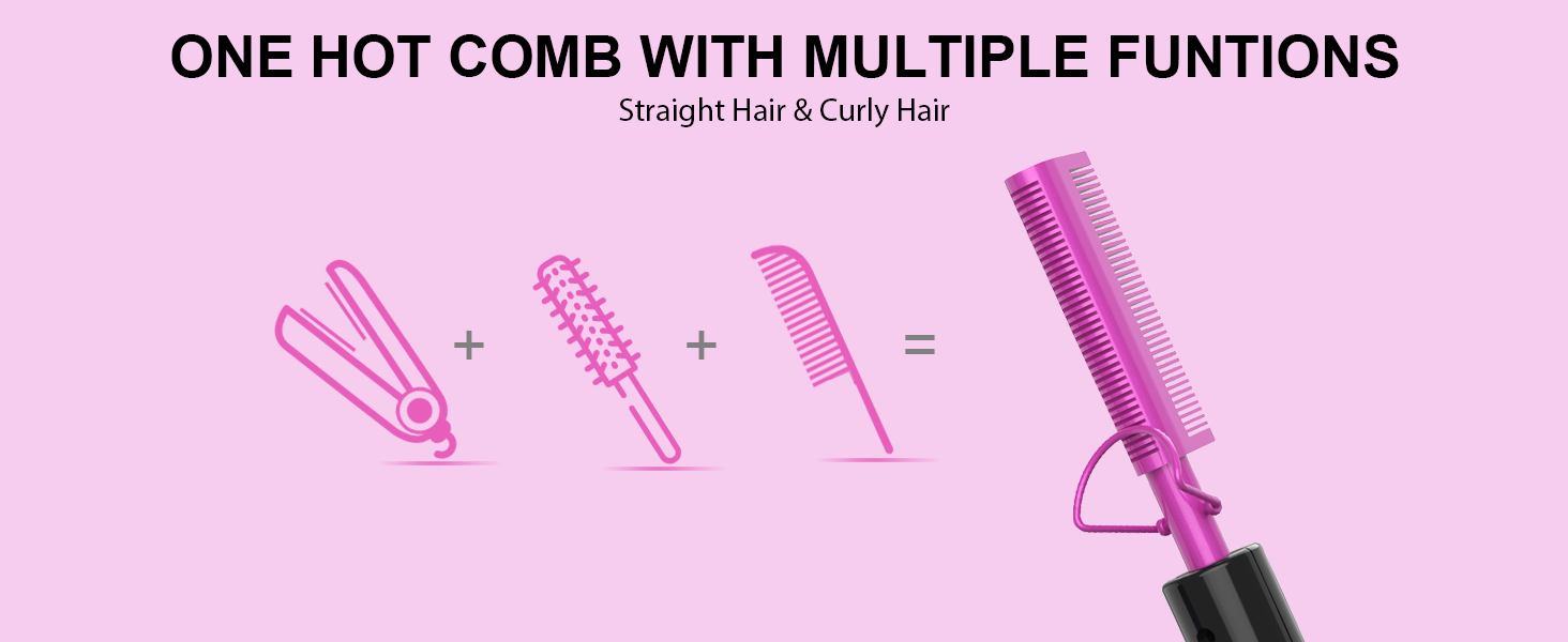 hot comb