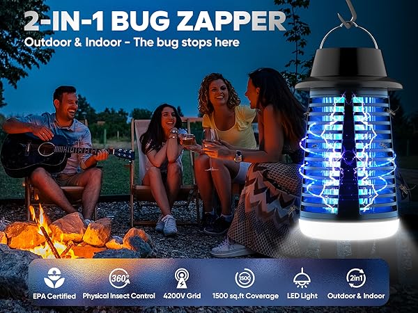 mosquito zapper