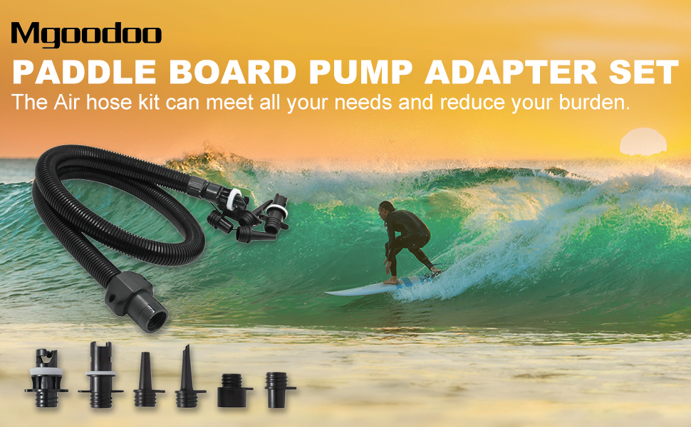 Paddle Board Pump Adapter Set