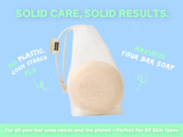 soap bag saver savers for bar pouch bags bars marsmade mesh shampoo scrubber exfoliating shower net