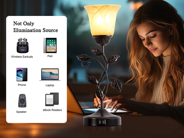 Touch Control Table Lamp
