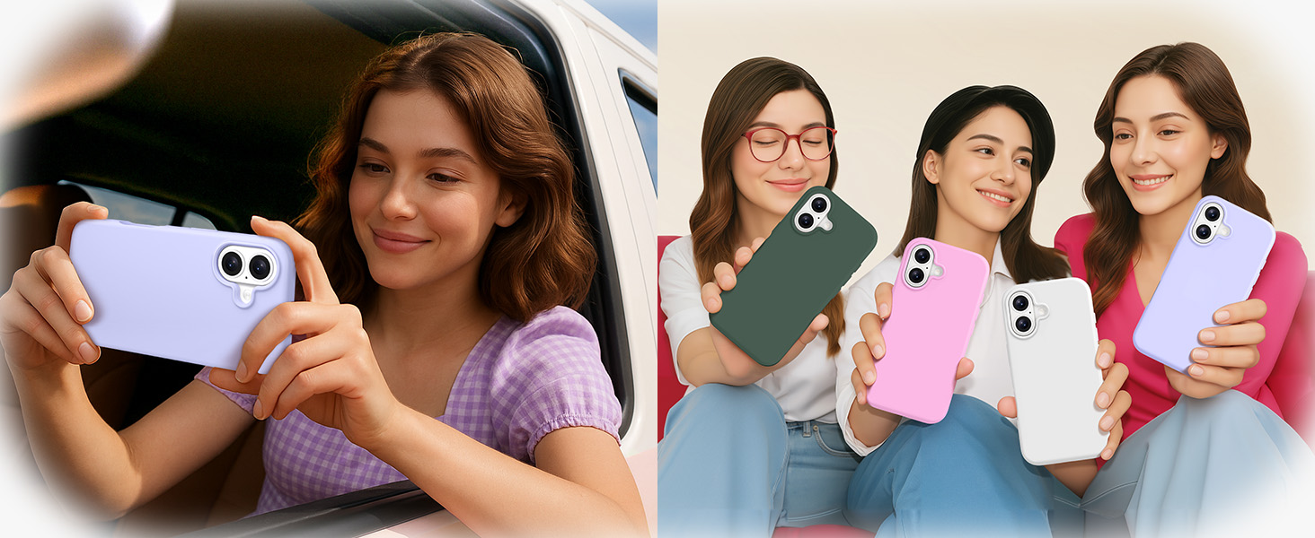 iPhone 17 silicone case magsafe