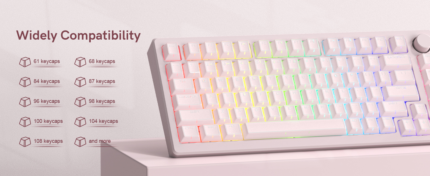Wide Compatibility - Fits Your Keyboard