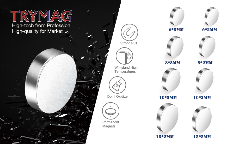 Small Refrigerator Magnets