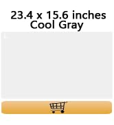 Thick Silicone Counter Mat Large 23.4