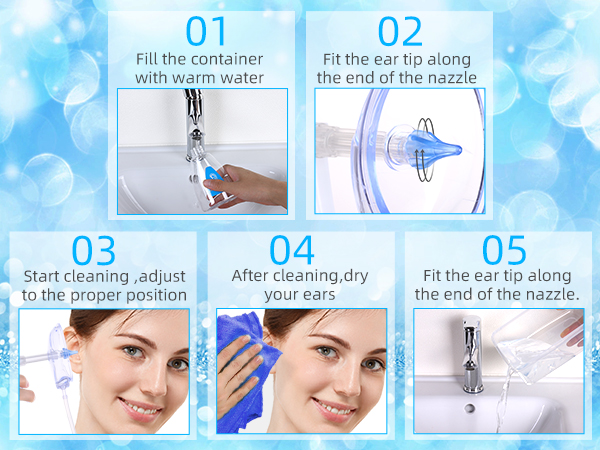 How to Use the Ear Cleaning Kit?