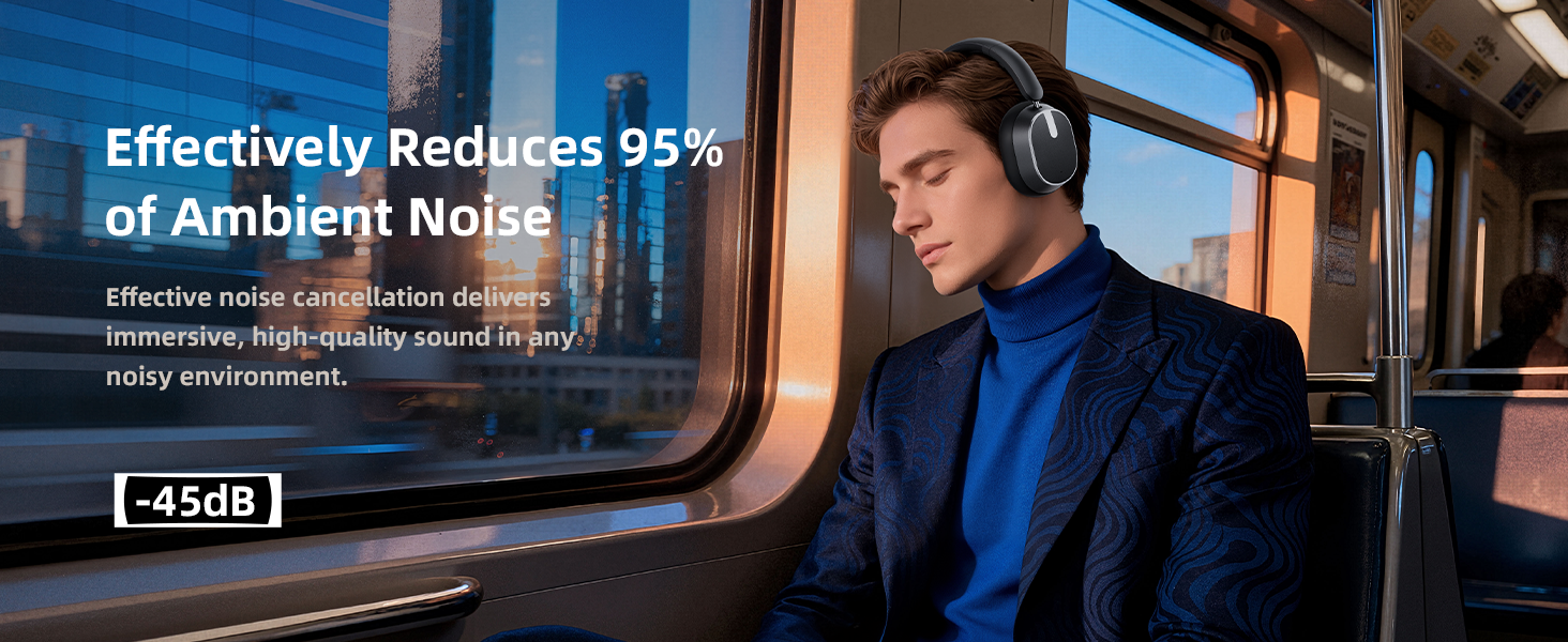 noise cancelling headphones