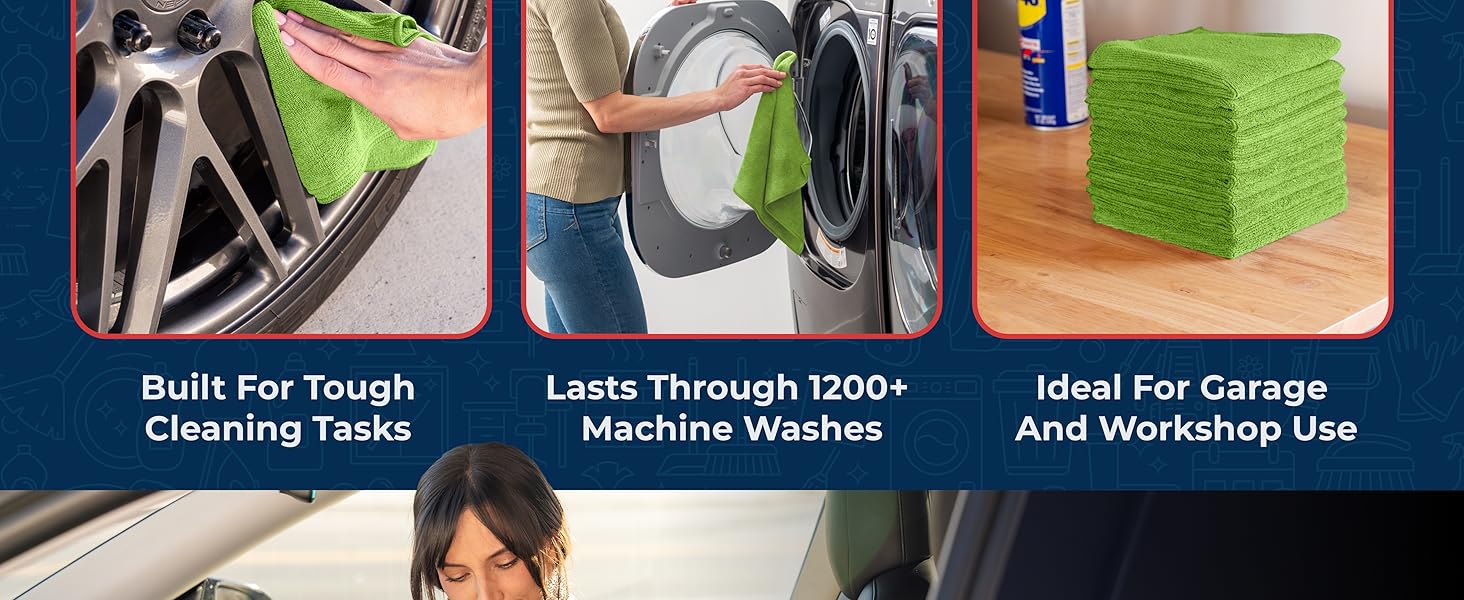 Built For Tough Cleaning Tasks
