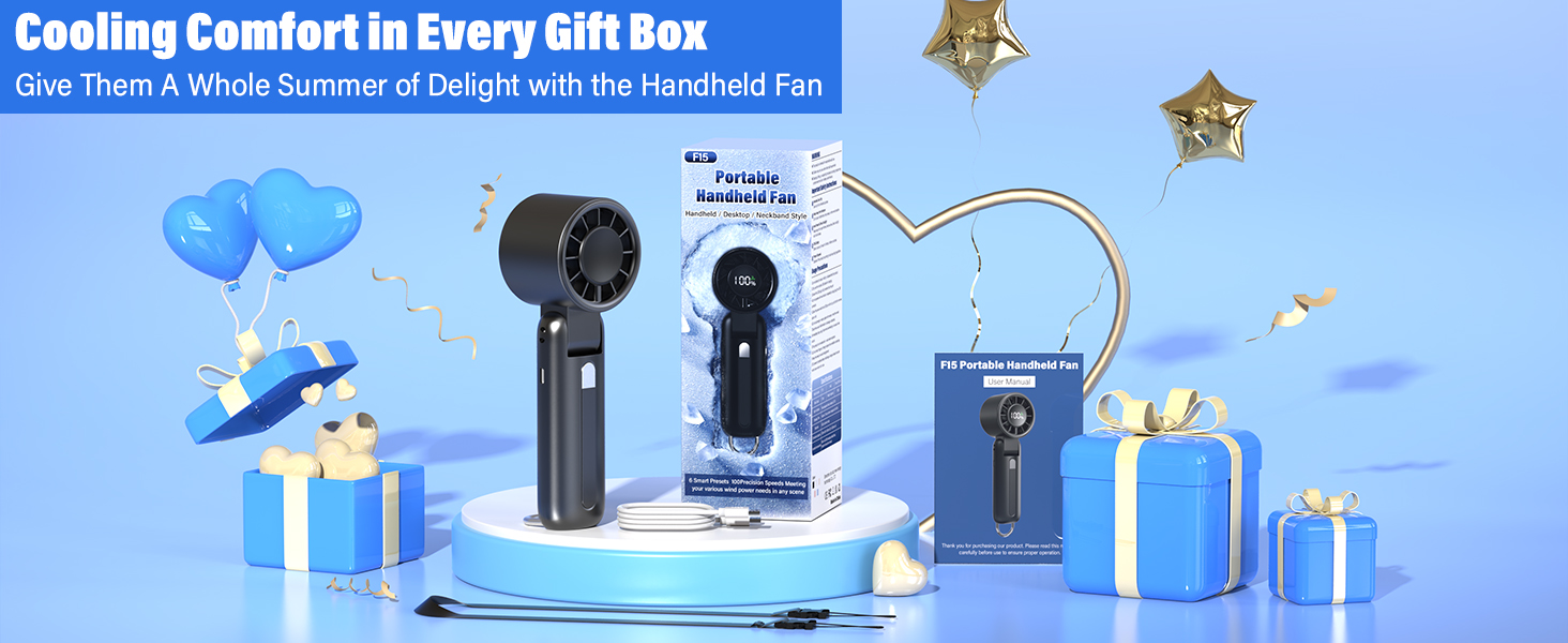 portable fan handheld