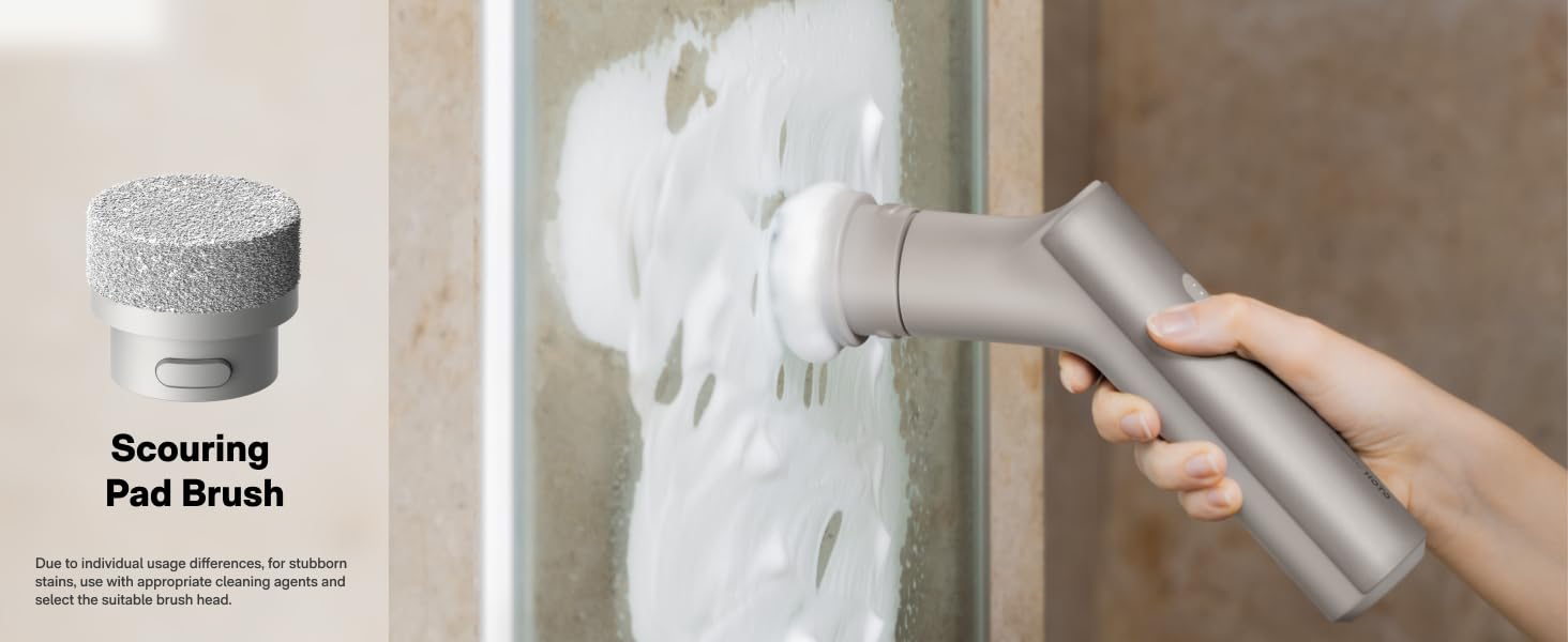 shower scrubber