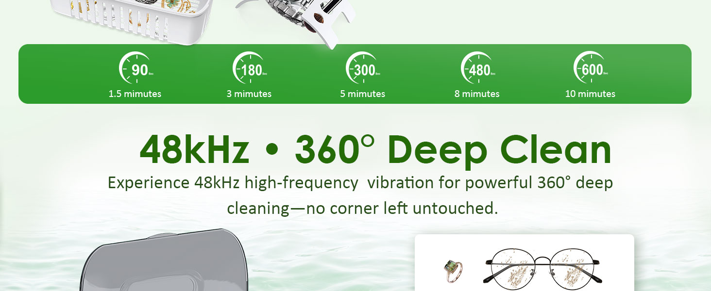360 deep clean