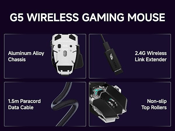 wireless gaming mouse mouse wireless mouse gaming mouse black mouse bluetooth mouse computer mouse 
