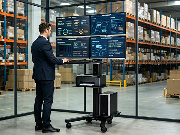 Mobile Computer Cart