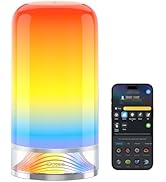 Govee RGBIC Smart Table Lamp 2, Touch Bedside Lamps Work with Matter, Alexa, LED Desk Light with ...