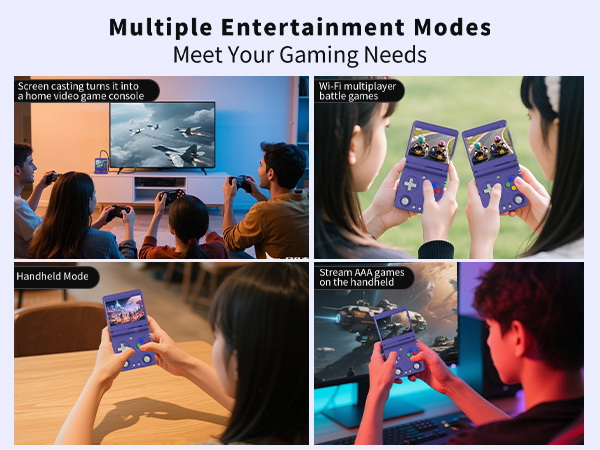 Flip Game Supports Multiple Entertainment Modes