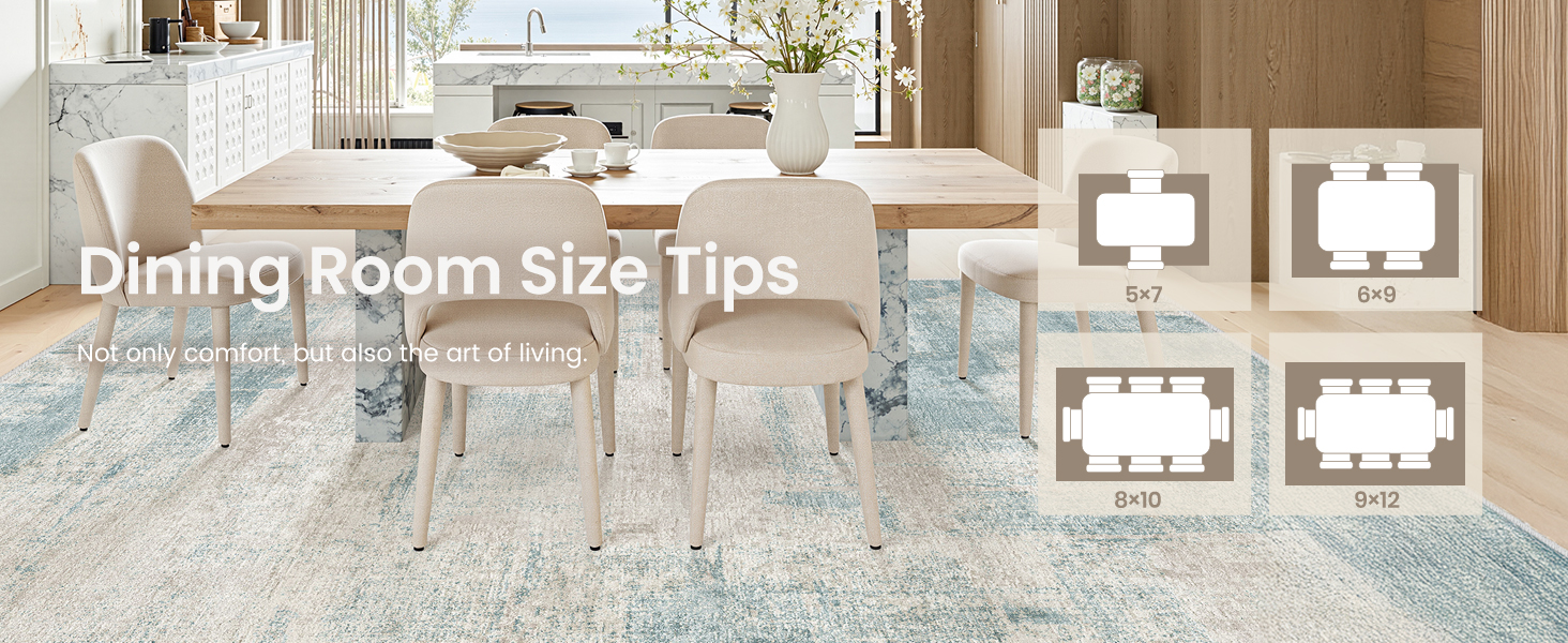 rugs for dining room