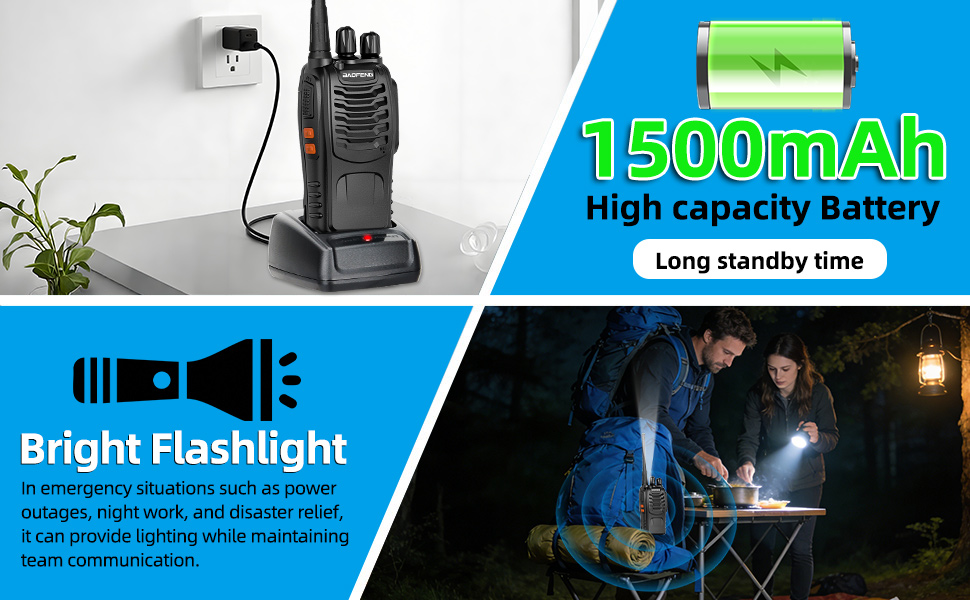 1500mAh Flashlight