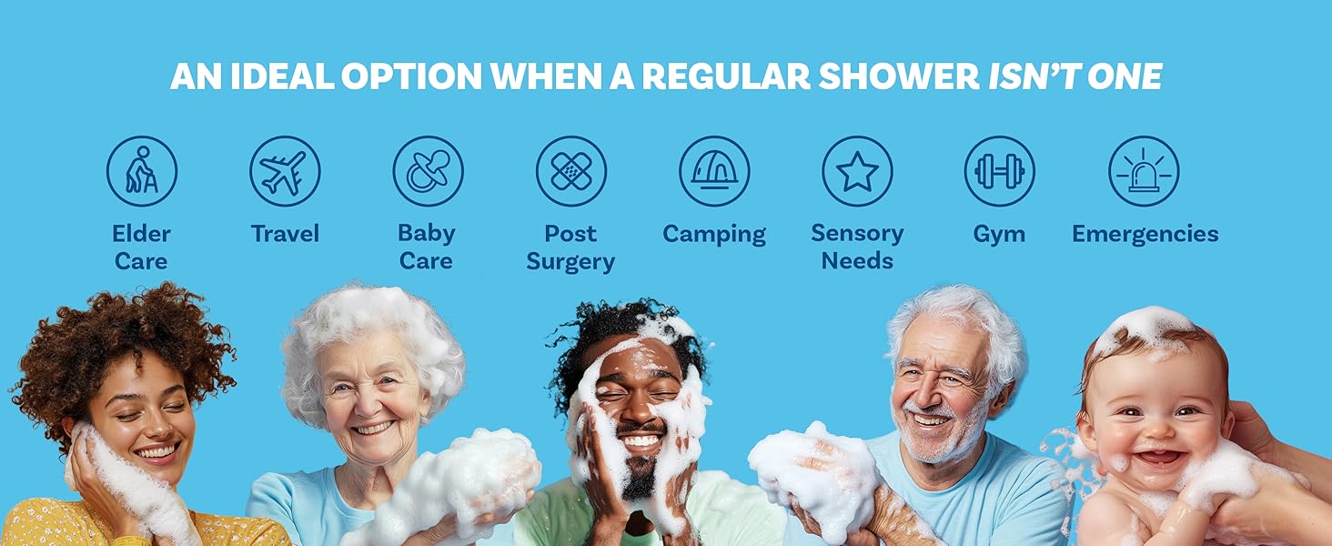 In ideal option when a regular shower isn&amp;amp;#39;t one