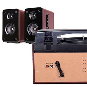 RCA OUT LP player