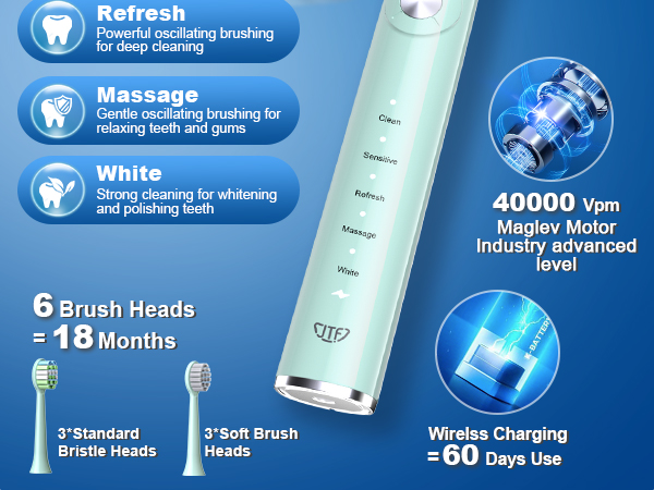 electric toothbrush
