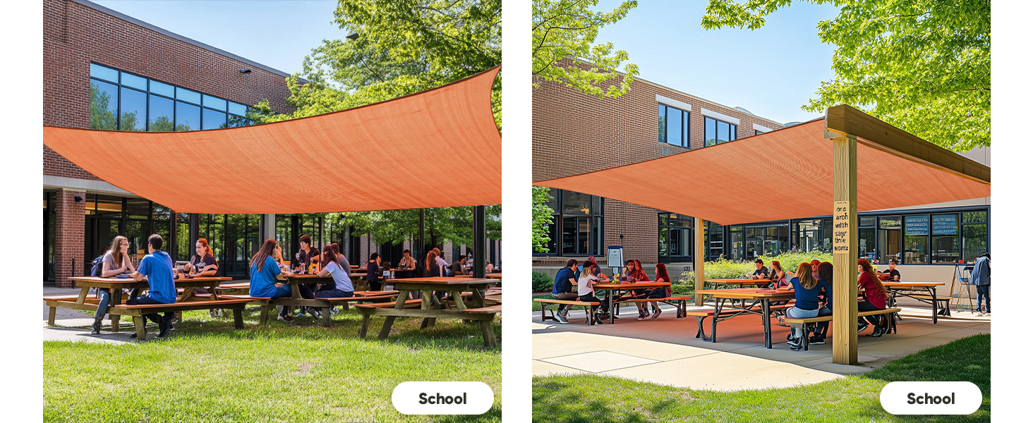 sun shade sail