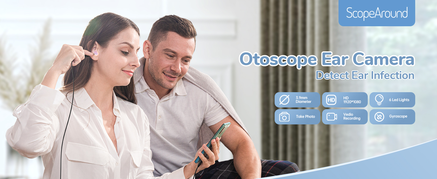 otoscope with light otoscope camera digital otoscope