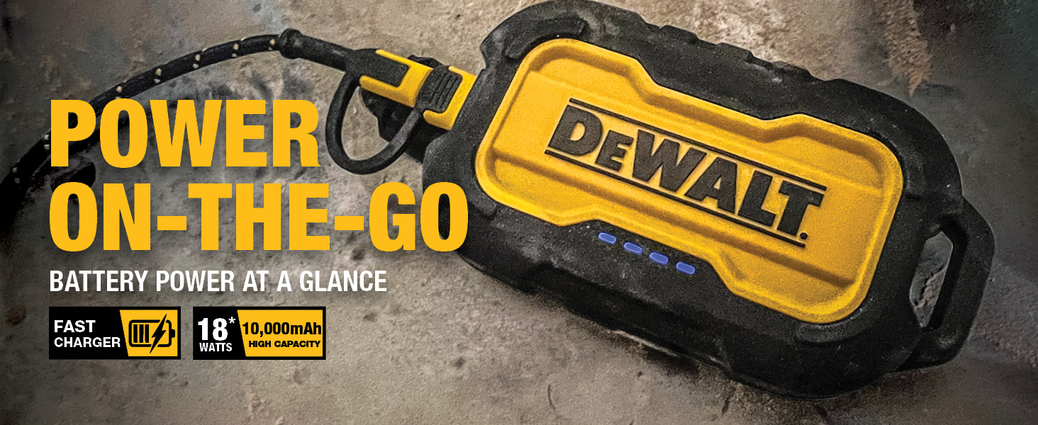 Rugged Portable Battery Charger