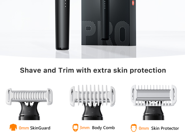 Trimcoo body trimmer for men