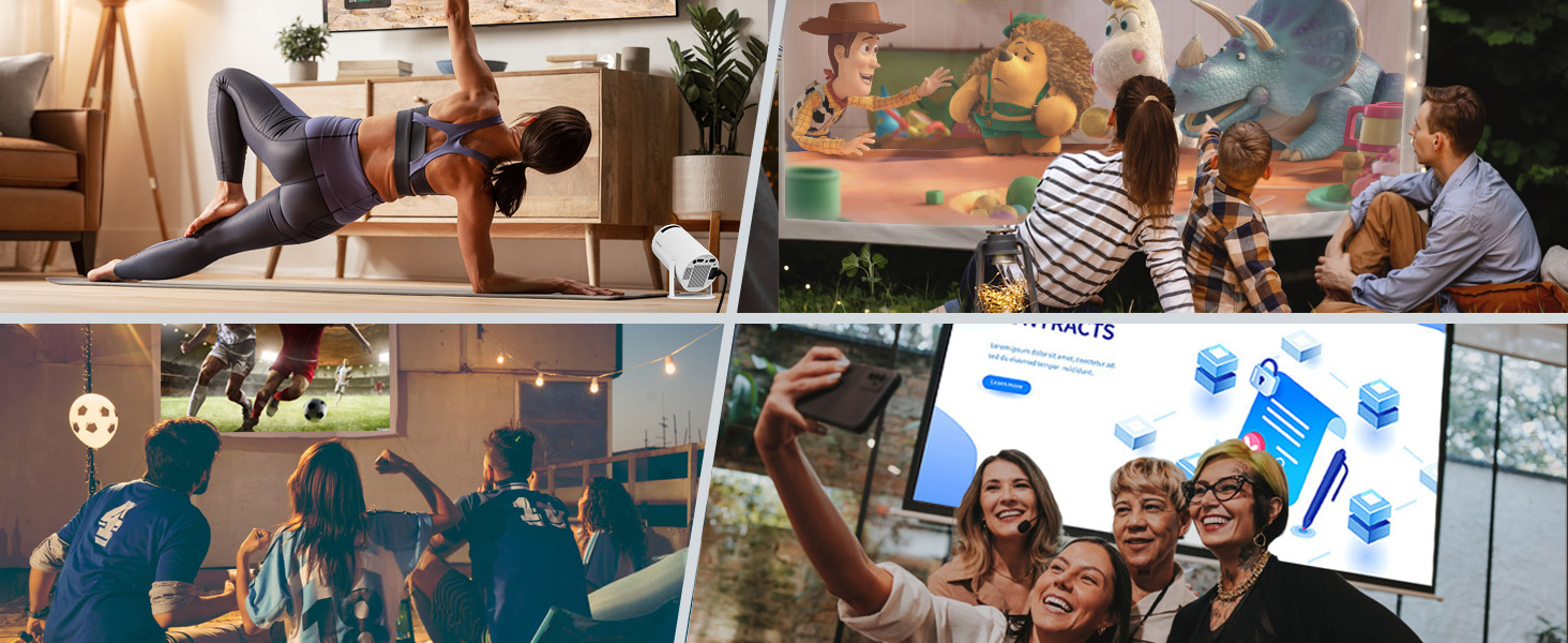 vision beam projector