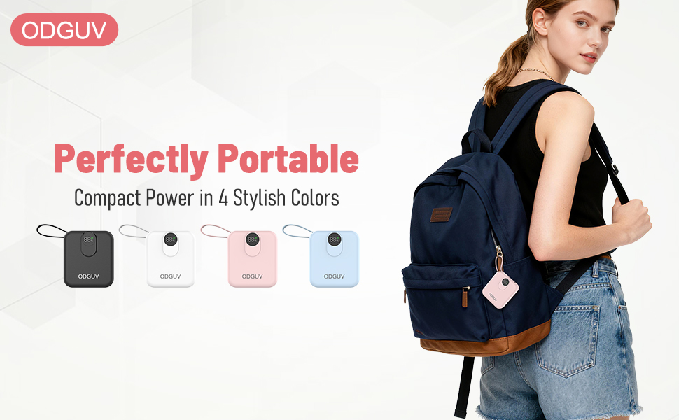Compact Power in 4 Stylish Colors