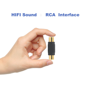 RCA COUPLER