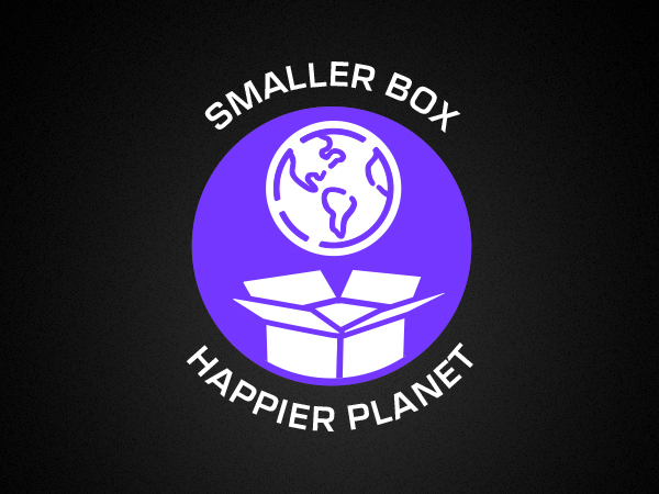 Smaller Box – Happier Planet