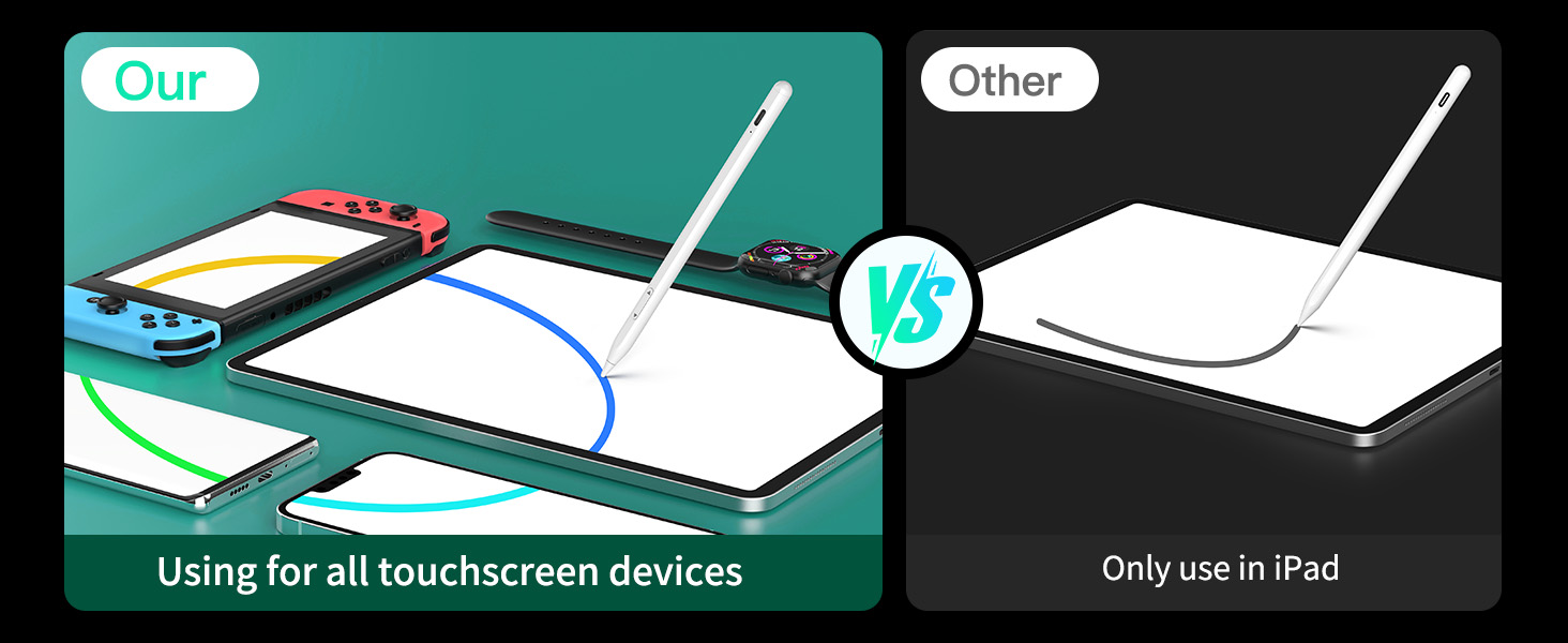 MEKO universal stylus pen