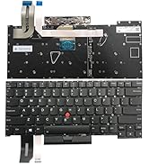 Zahara US no Backlight Keyboard Laptop for Lenovo ThinkPad T14S Gen1 Gen2 20T0 20T1 20UH 20UJ/Thi...